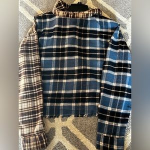 Cropped Duo Flannel